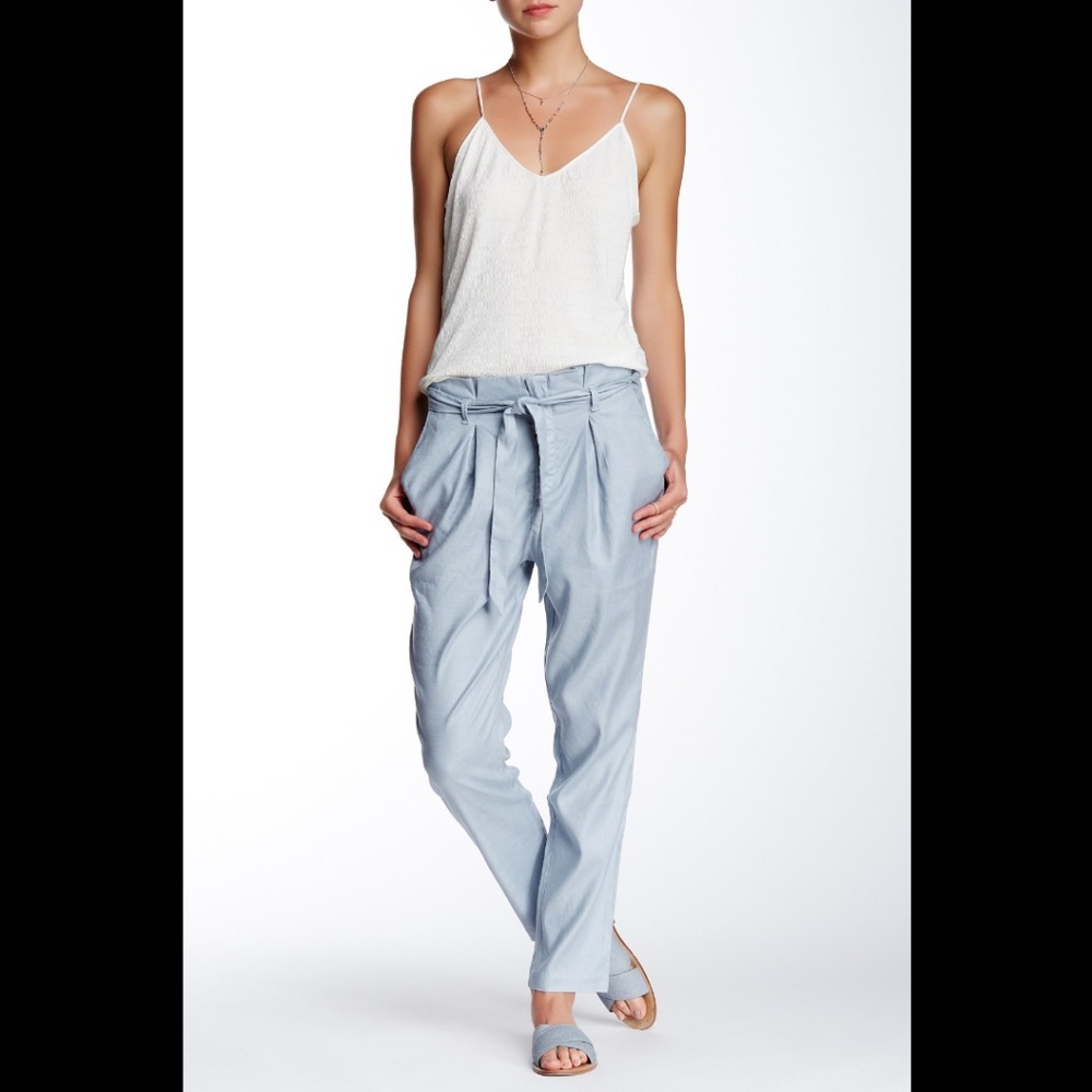 Level 99 Cynthia Paper Bag Pants